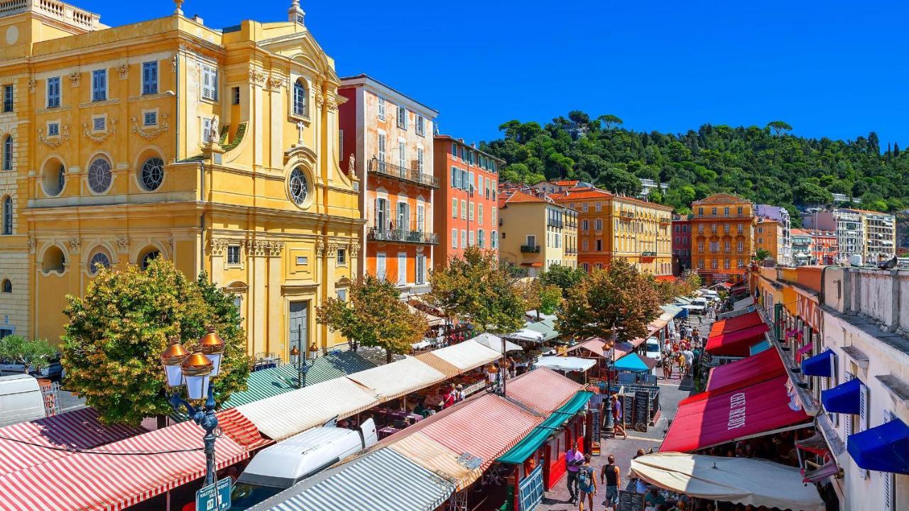 Le Chateau 4 Pers Ac Wifi Vecchia Nizza Apartamento Exterior foto
