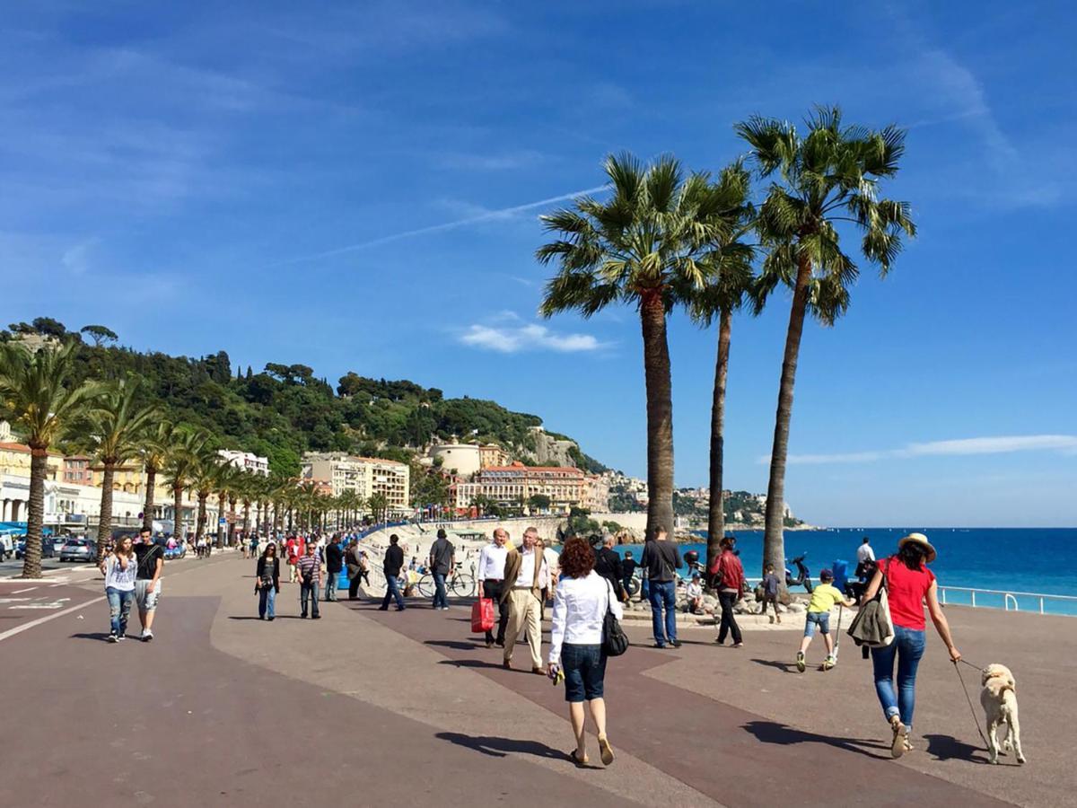 Le Chateau 4 Pers Ac Wifi Vecchia Nizza Apartamento Exterior foto